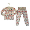 Hanna Andersson Ivory Dala Horse 2 Piece PJ Set - Size 3T
