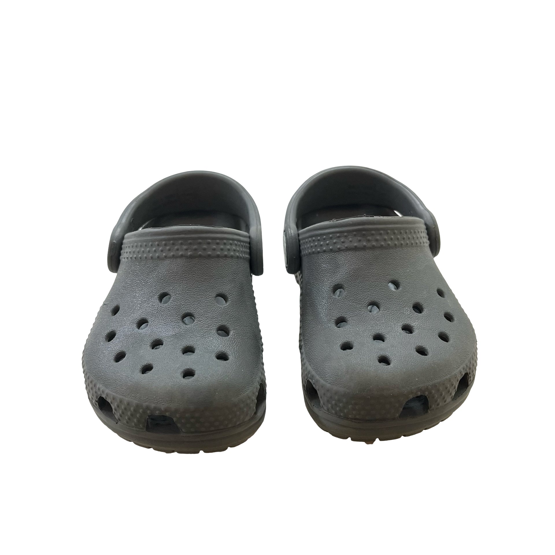 Crocs Gray Shoes - Size C5