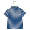 Janie and Jack Blue Striped Polo Shirt - Size 2T