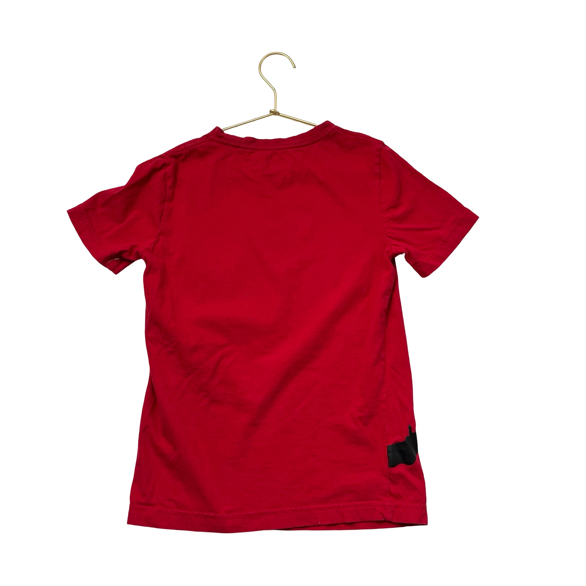 Nike Air Jordan Red Graphic T-Shirt Size S 8-10