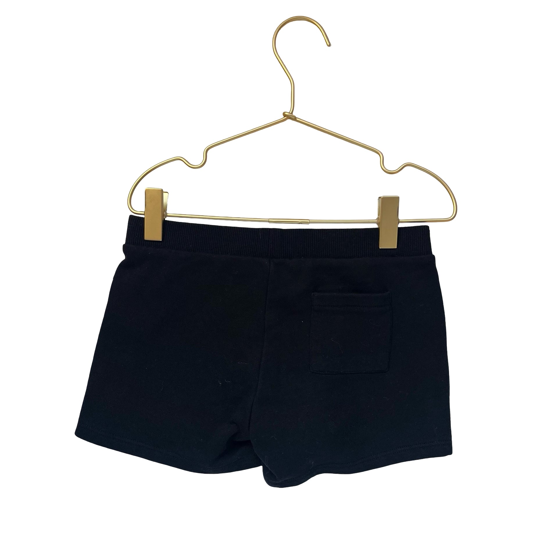 Rockets of Awesome Black & Flip Sequin Shorts - Size 7
