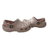 Crocs Dusty Pink Metallic Shoes - Size C9