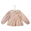 Zara Pink Corduroy Blouse - Size 4