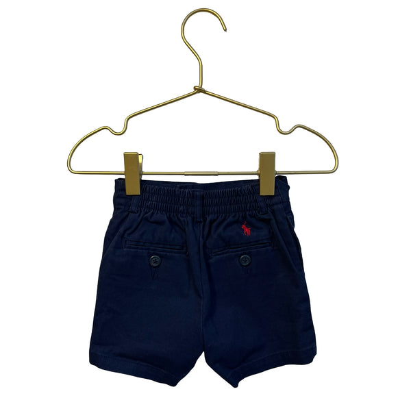 Ralph Lauren Navy Shorts - Size 9 Mo