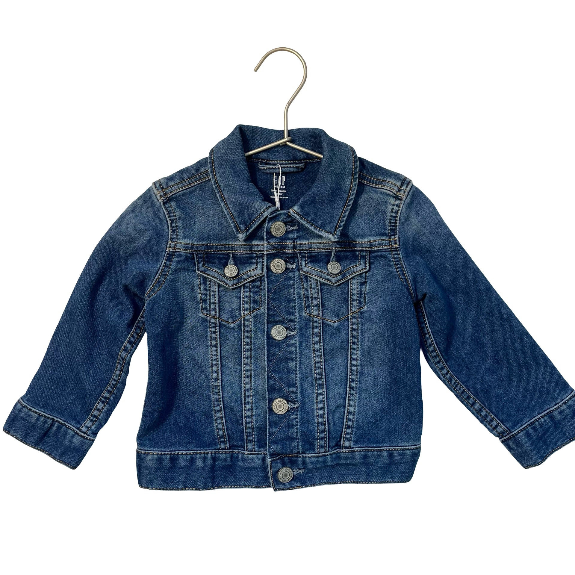 Gap Denim Jean Jacket - Size 18-24 Mo