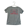 Under Armour Gray Tee - Size 6