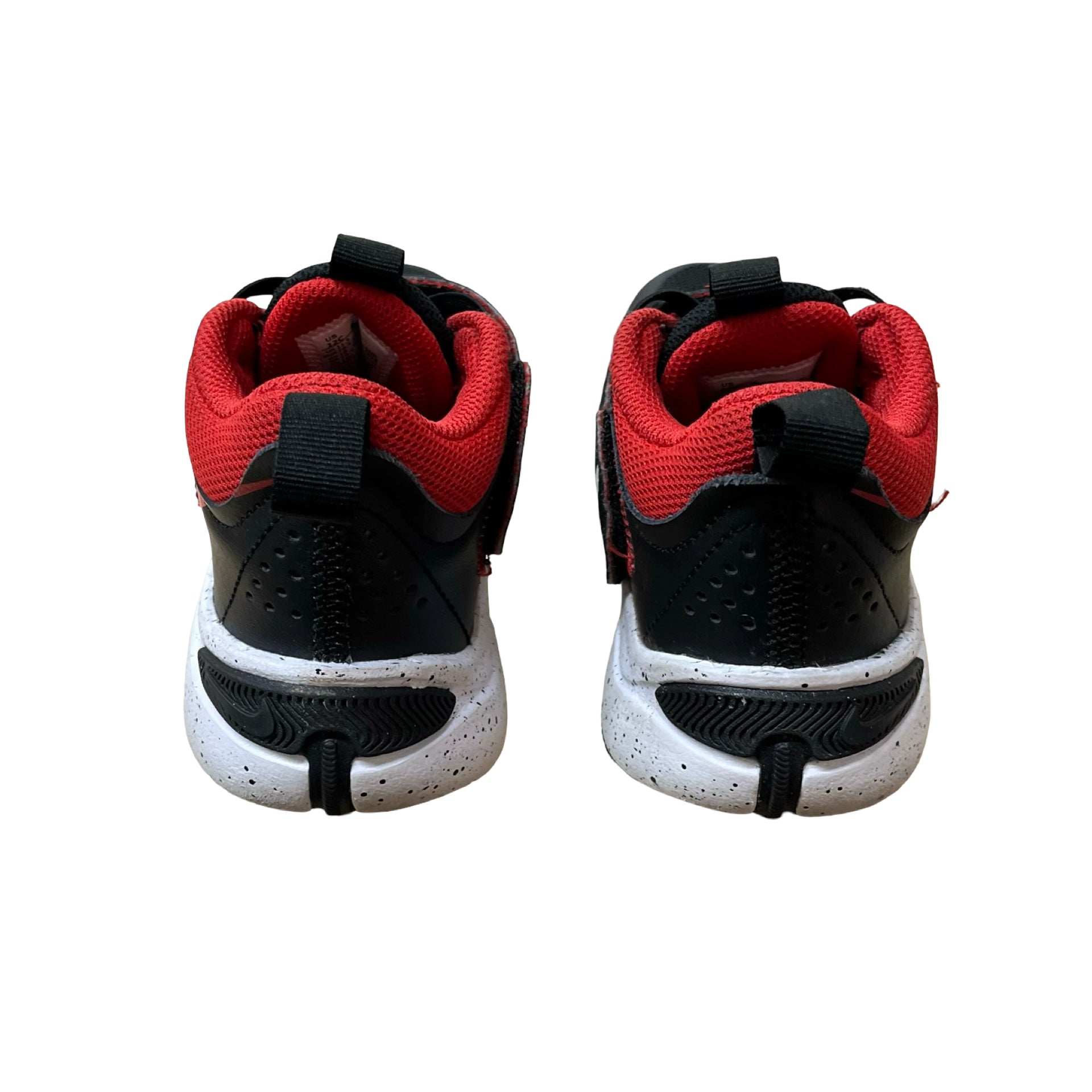 Nike Black & Red Sneakers - Size 12C