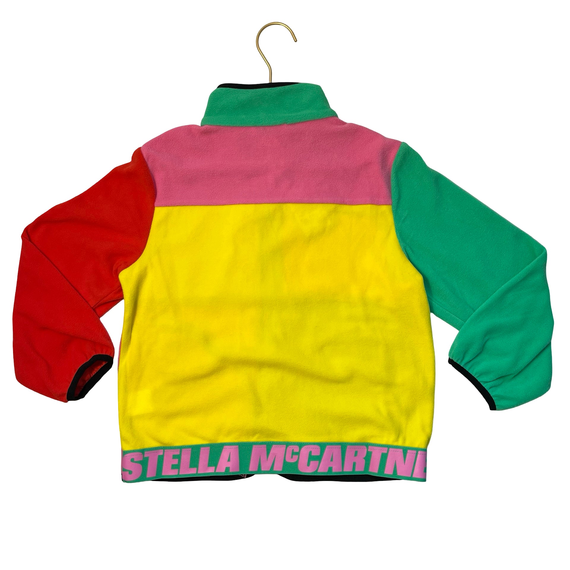 Stella McCartney Kids Colorblock Fleece Jacket - Size 8