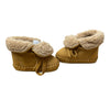 Donsje Tan Shearling Booties - Size 5-6