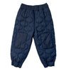 Patagonia Navy 'Quilted Puff Joggers' Size 2T