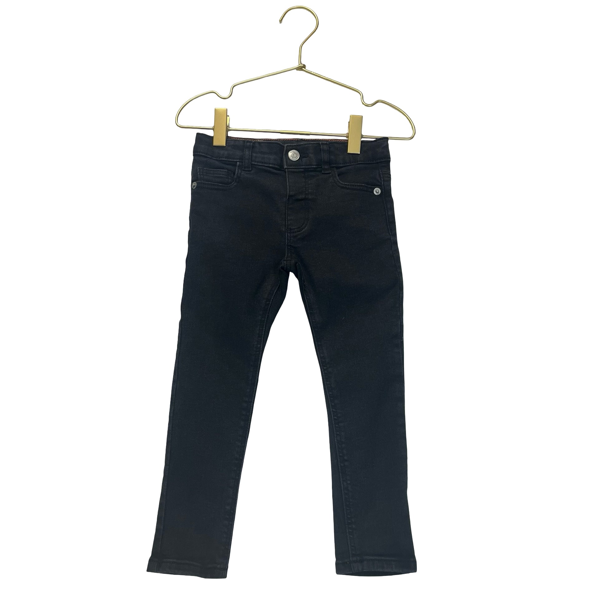 Zara 'The Skinny Pant' Black Denim Jeans - Size 3-4
