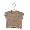 1 + in the family Peach Linen-Blend Tee - Size 18 Mo