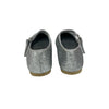 Cat & Jack Silver Glitter Mary Jane Shoes - Size 11
