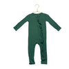 Kyte Green Ribbed One-Piece PJs - Size 18-24 Mo
