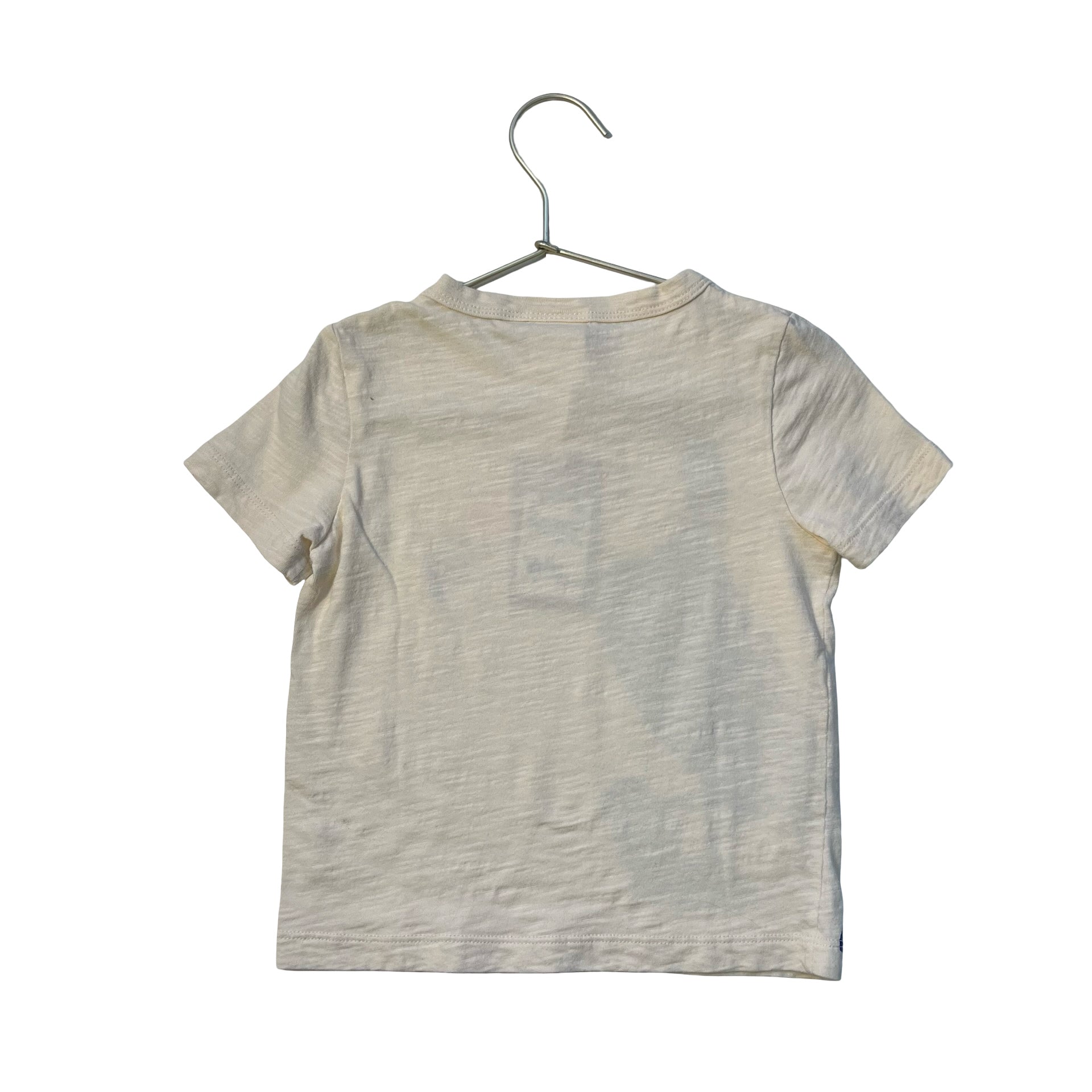 AO76 Ivory Toucan Graphic T-Shirt - Size 4