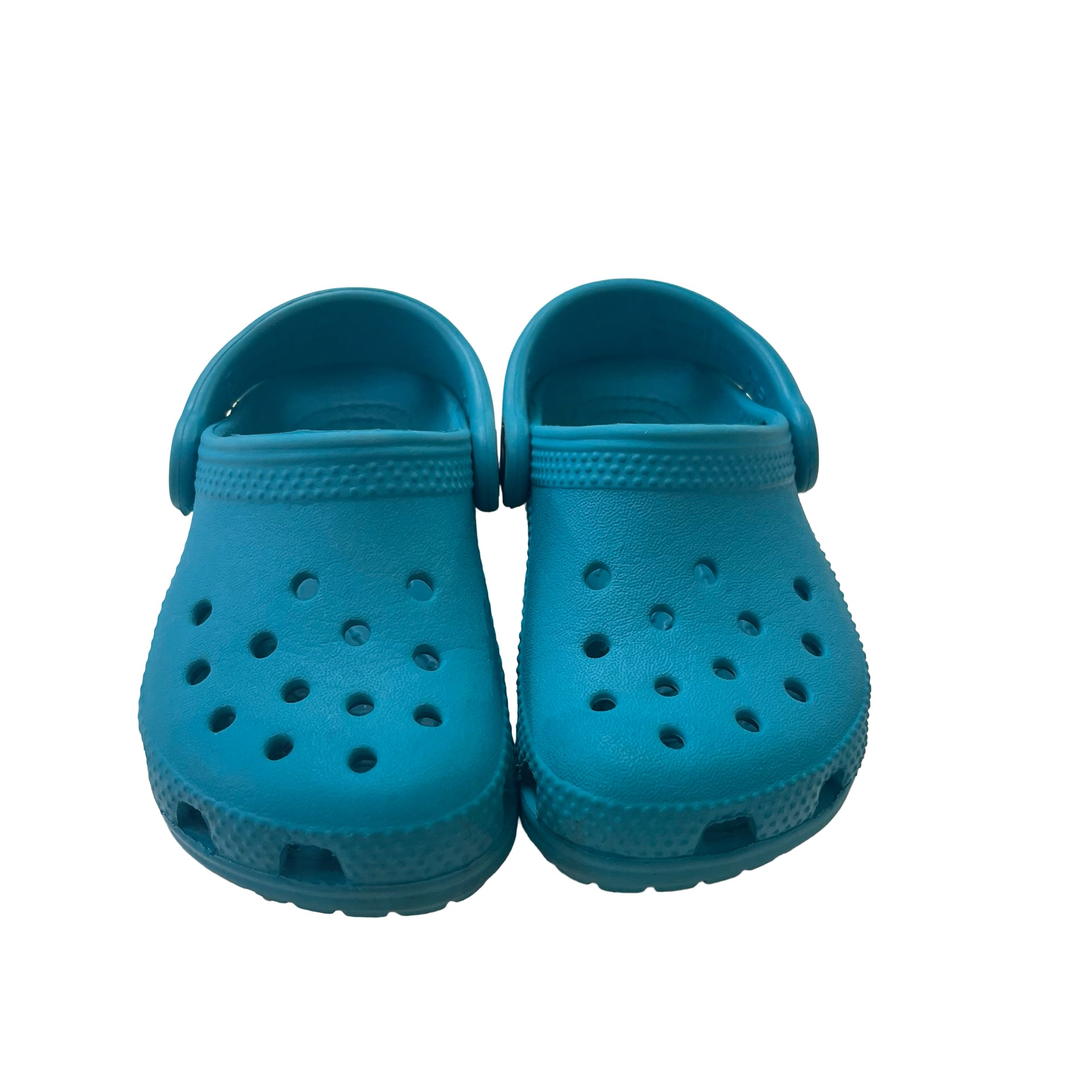 Crocs Teal Shoes - Size C7