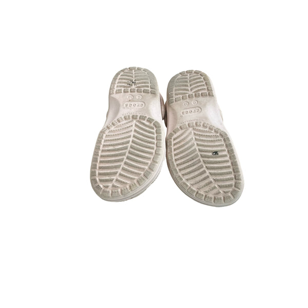 Crocs Pale Pink Shoes - Size C13