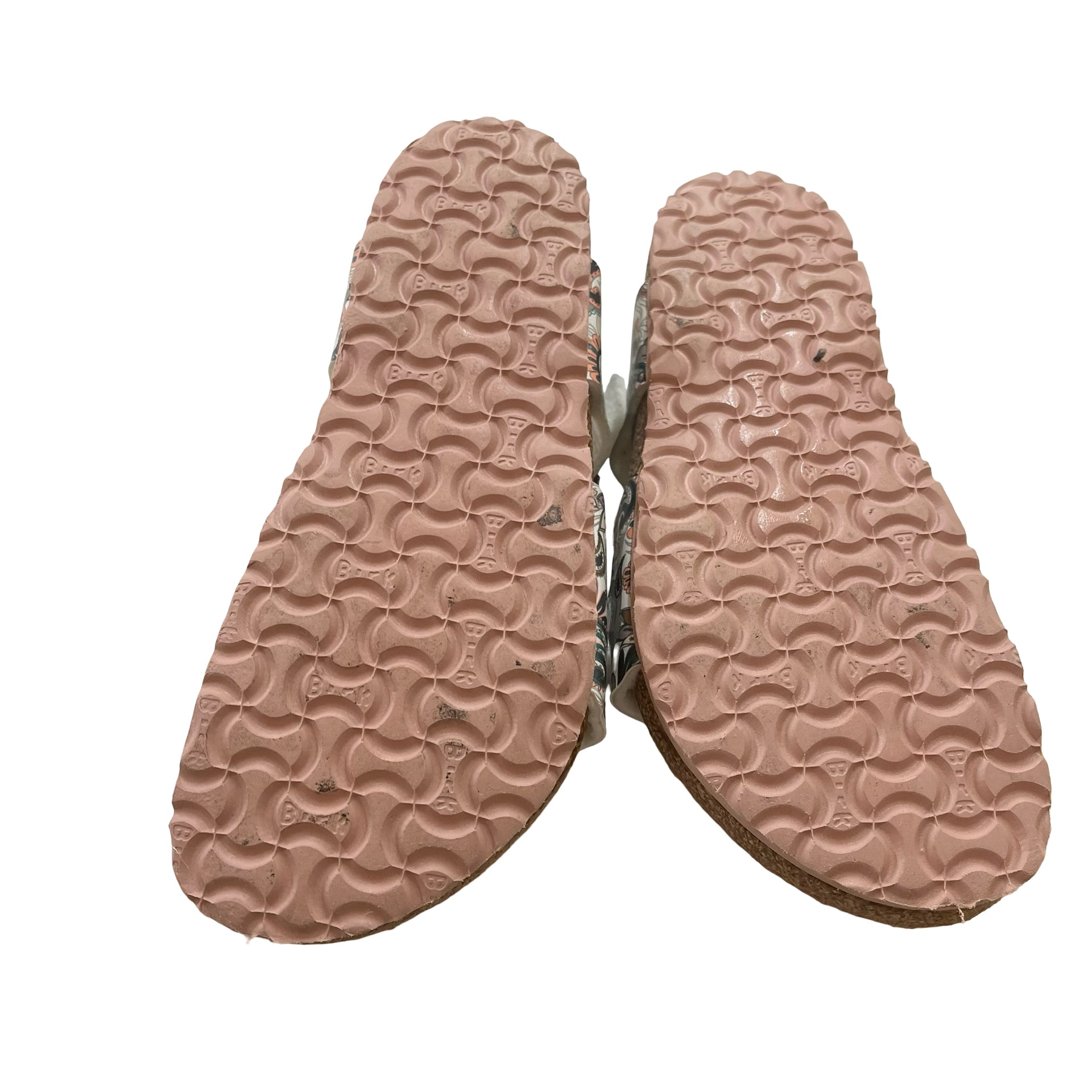 Birkenstock Pastel Floral & Paisley Sandals - Size C13 (31)