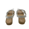 Cat & Jack White Patent Sandals - Size 12