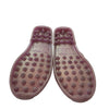 Mini Melissa Lavender Glitter Closed-Toe Jelly Sandals - Size 13