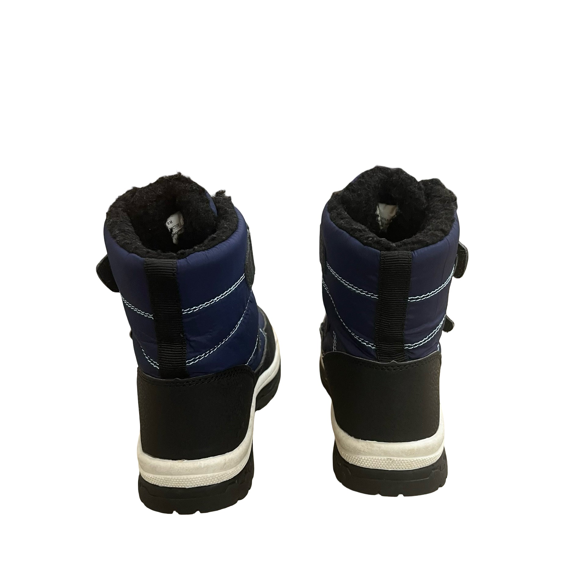 Khombu Navy Winter Boots - Size 9