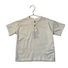Zara Ivory Henley T-Shirt - Size 4