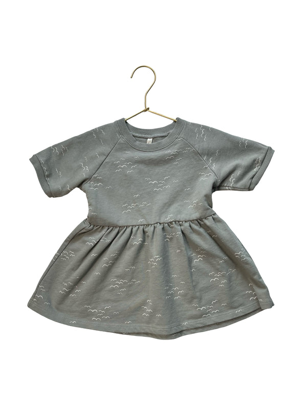 Rylee & Cru Sage Green Print Dress - Size 18-24 Mo