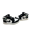 Nike Air Jordan Glow-in-the-Dark White & Black Sneakers - Size 11C