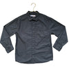 Zara Dark Gray Button Down Shirt - Size 9