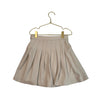 Zara Khaki Pleated Skirt - Size 9