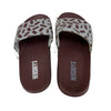 Hershey's Brown & Gray Slide Sandals - Size 13-1Y