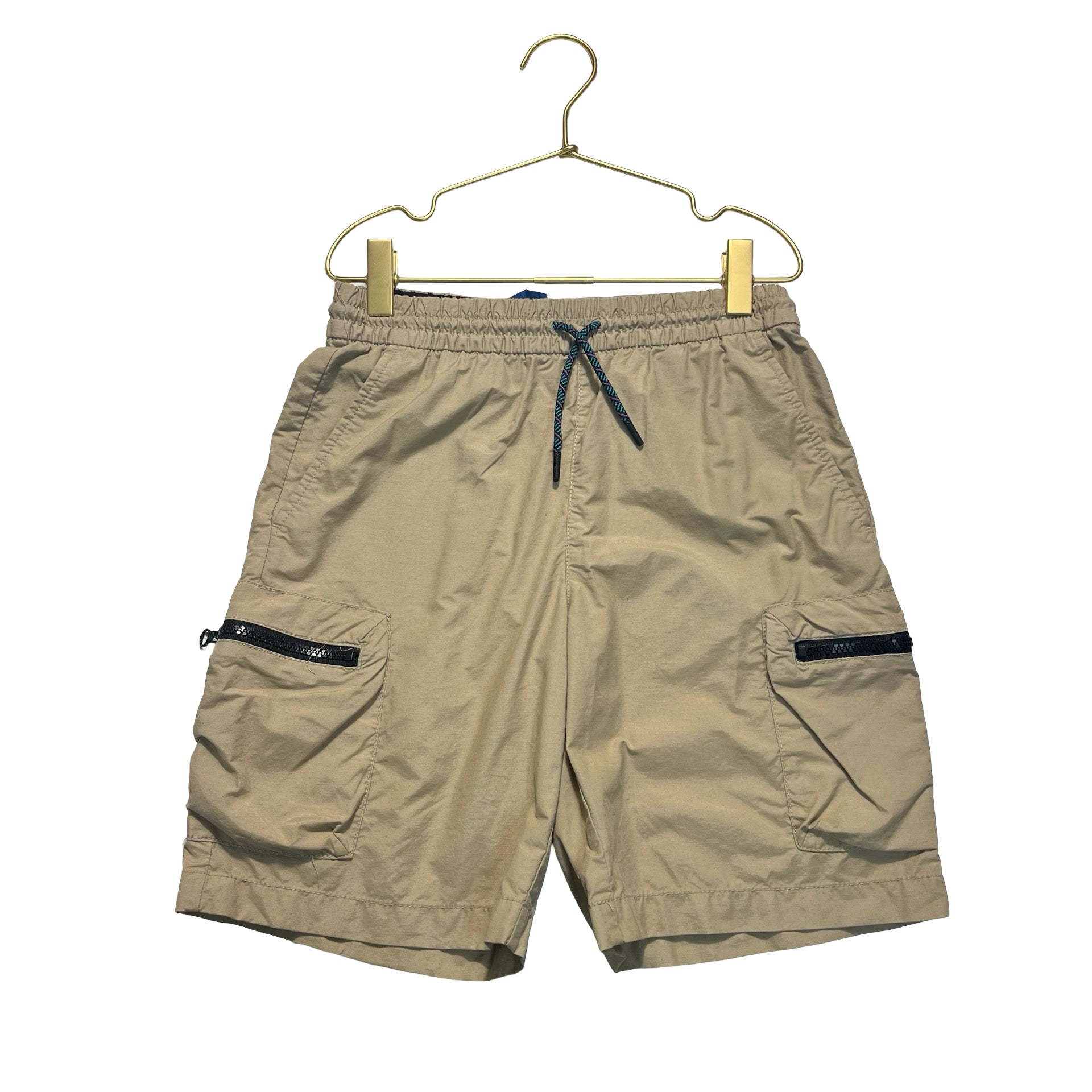 Old Navy Khaki Cargo Shorts - Size L 10-12