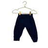 Kyte Navy Joggers - Size 3-6 Mo