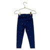 Boden Navy & Multi Color Dot Leggings - Size 2/3