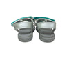 Ten Little Silver Sandals - Size 10