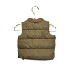 Old Navy Khaki Puffer Vest - Size 3-6 Mo