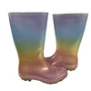 Cat & Jack Pastel Ombre Rain Boots - Size 13