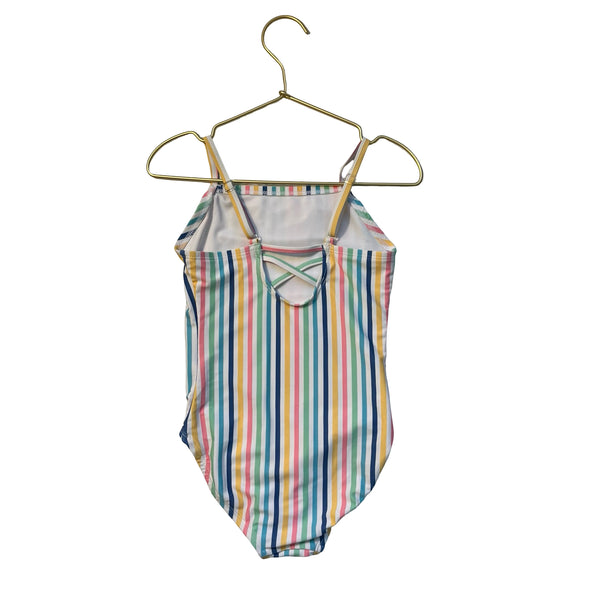 Old Navy Multi-Color Striped Swim Suit - Size XS 5