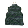 Crewcuts Green Camouflage Quilted Vest - Size 3