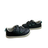 Ten Little Black Velcro Shoes - Size 6.5