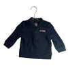 Vineyard Vines Navy Quarter-Zip Pullover - Size 6-12 Mo