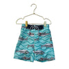 Gymboree Green Shark Print Swim Trunks - Size 3T