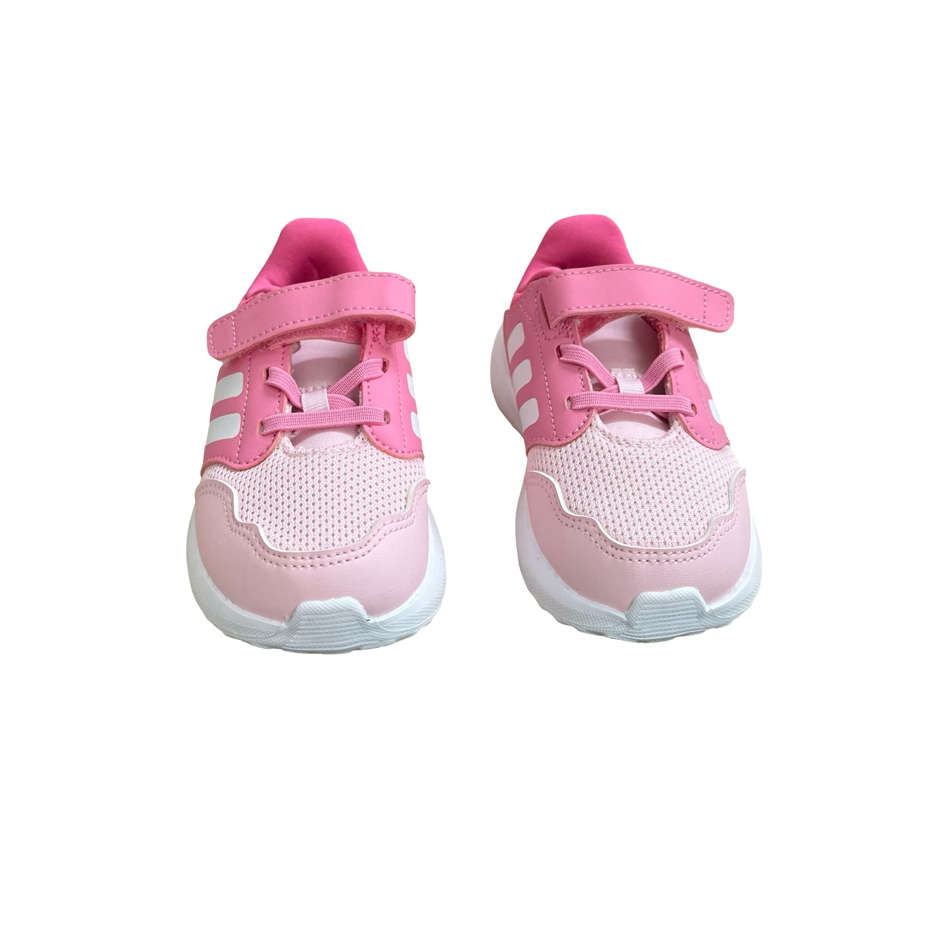 Adidas Pink Sneakers - Size 8K