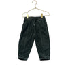 Zara Jersey-Lined Dark Green Corduory Pants - Size 18-24 Mo