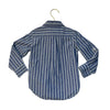 Baby Gap Blue, White, Green Striped Button Down Shirt - Size 3