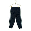Adidas Black & Silver Iridescent Athletic Joggers - Size 3T