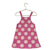 Zara Pink & Ivory Daisy Crochet Dress - Size 2-3