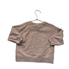 Zara Pale Peach Sweatshirt - Size 12-18 Mo