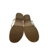 Cat & Jack White Patent Sandals - Size 12