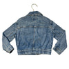 Gap Denim Washed Zip-Up Jean Jacket - Size S 6-7